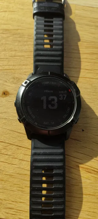 Garmin Fenix 6X Pro Negro