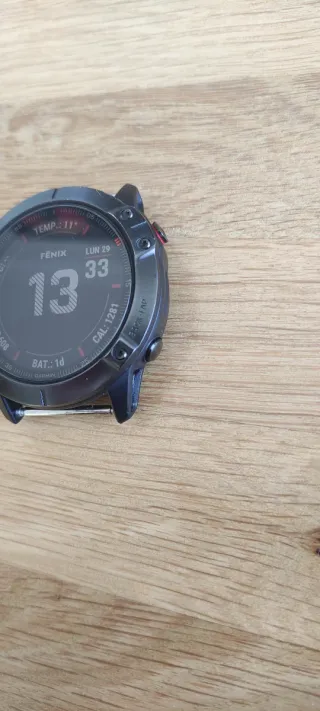 Garmin Fenix 6X Pro Negro