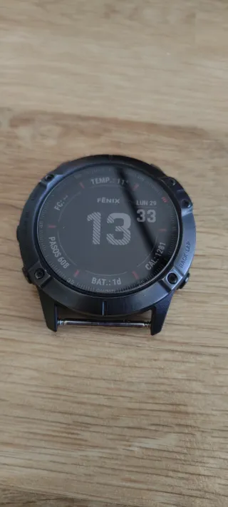 Garmin Fenix 6X Pro Negro