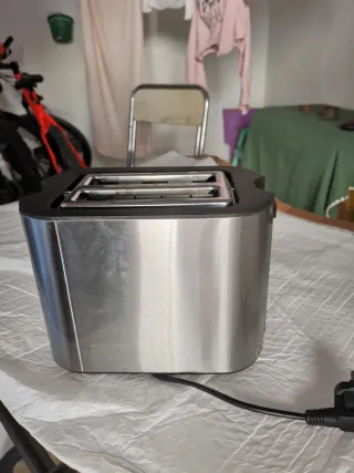 Tostadora de acero inoxidable SEVERIN