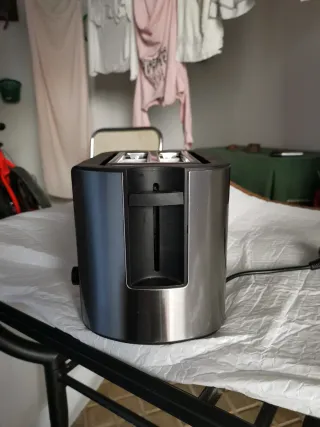 Tostadora de acero inoxidable SEVERIN