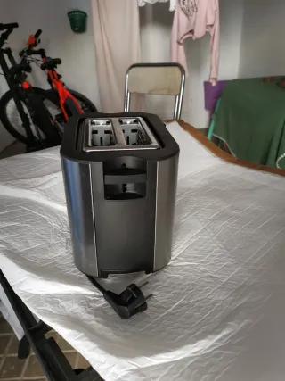 Tostadora de acero inoxidable SEVERIN