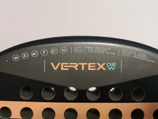Pala Bullpadel Vertex 02 W