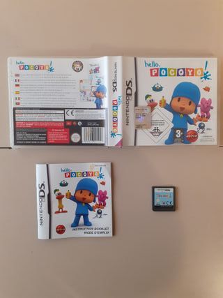 GIOCO NINTENDO DS - HELLO POCOYO