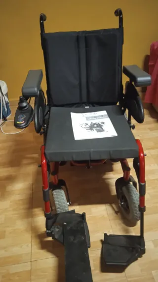 Silla de ruedas eléctrica Quickie