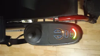 Silla de ruedas eléctrica Quickie