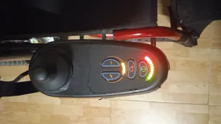 Silla de ruedas eléctrica Quickie