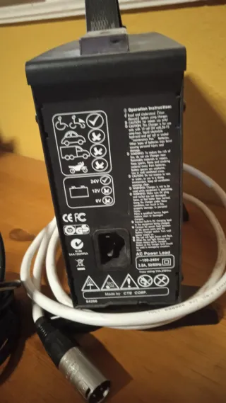 Silla de ruedas eléctrica Quickie