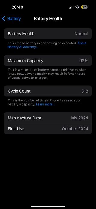 iPhone 15 Negro 128GB + Funda + Cable