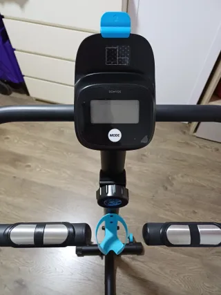 Bicicleta estática Domyos Bike 120