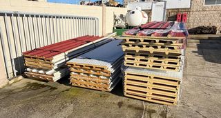 Chapa Sándwich Techo/Pared