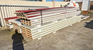 Chapa Sándwich Techo/Pared