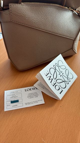 Bolso Mini Puzzle Loewe