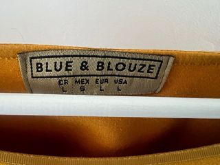 Blusa de chica. Marca Blue & Blouze. Talla L.
