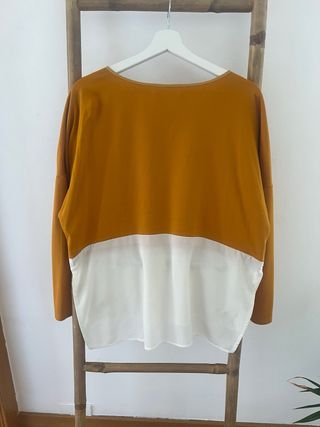 Blusa de chica. Marca Blue & Blouze. Talla L.