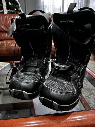 Tabla Snowboard K2 Mujer + Fijaciones+botas y fund