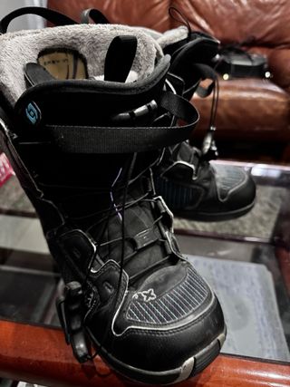 Tabla Snowboard K2 Mujer + Fijaciones+botas y fund