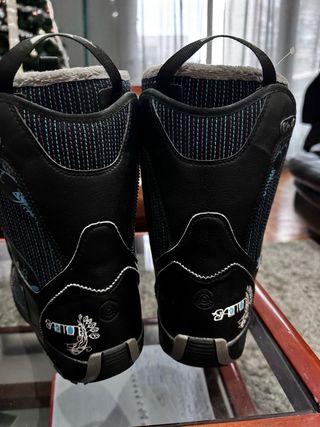 Tabla Snowboard K2 Mujer + Fijaciones+botas y fund
