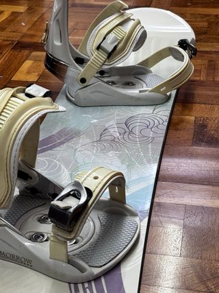 Tabla Snowboard K2 Mujer + Fijaciones+botas y fund