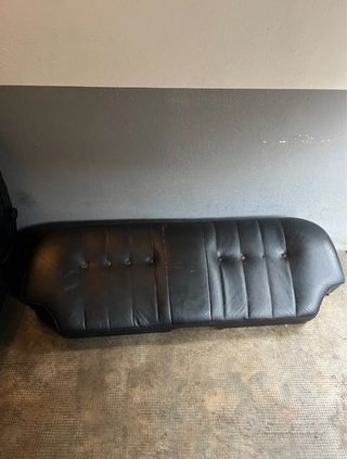 Seduta posteriore Volvo 240 Pelle Nera