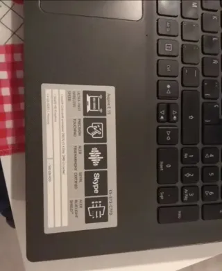 Computer portatile Acer nero/grigio