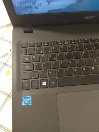 Computer portatile Acer nero/grigio