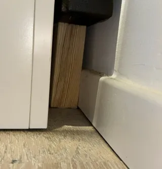 Cabecero Cama Piel Sintética Marrón