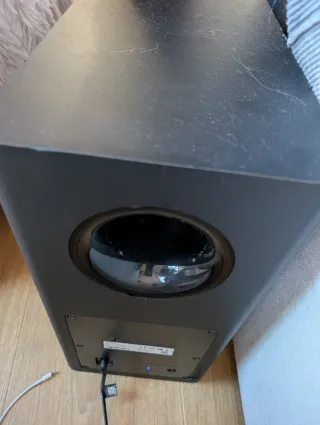 Barra de Sonido Samsung HW-Q800T/ZF Negra