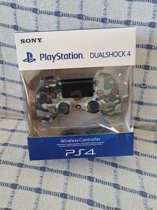 Mando Dualshock 4 PS4 Camuflaje