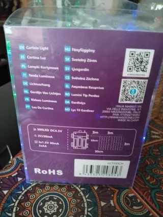 Luces LED Aigostar 300 Colores