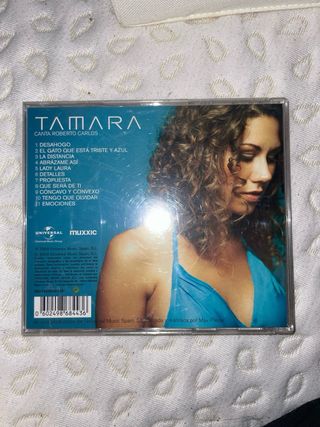 CD Tamara Canta Roberto Carlos