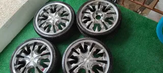 Llantas 18 perfil bajo