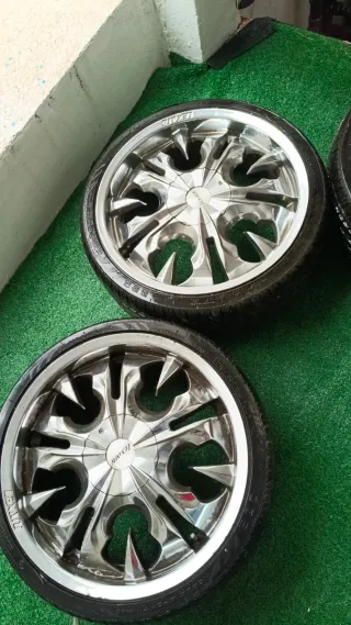 Llantas 18 perfil bajo