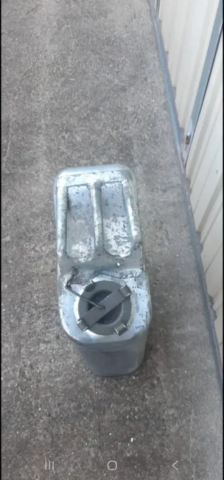 Bidón metálico americano