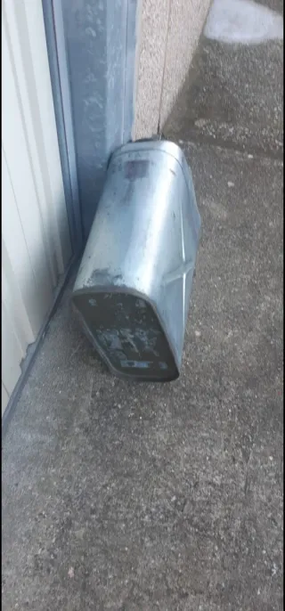 Bidón metálico americano