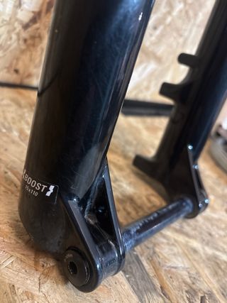 Horquilla Bicicleta 150mm