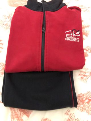 Uniforme Corazonistas Sagrada Familia chandal T12