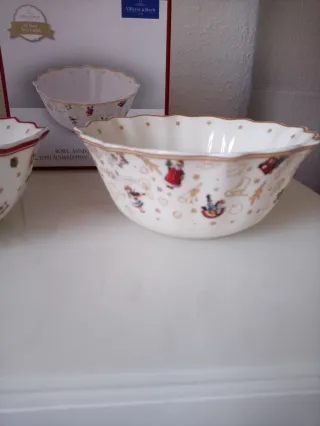 2 Cuencos Villeroy & Boch Porcelana