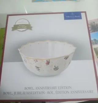 2 Cuencos Villeroy & Boch Porcelana