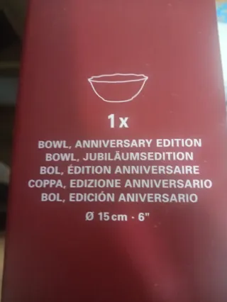 2 Cuencos Villeroy & Boch Porcelana