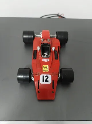 Lotto 6 modellini F1 Burago e Polistil