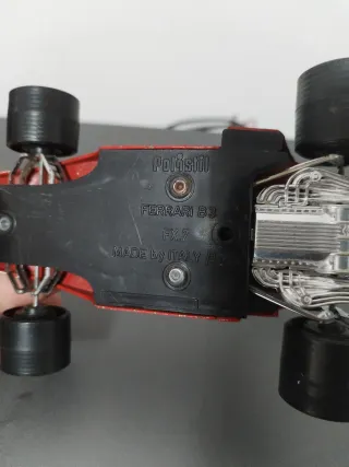 Lotto 6 modellini F1 Burago e Polistil