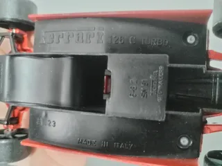 Lotto 6 modellini F1 Burago e Polistil