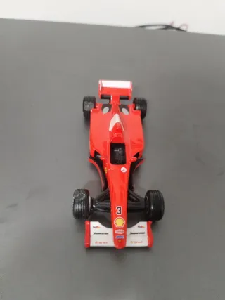 Lotto 6 modellini F1 Burago e Polistil