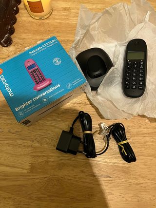 Teléfono Inalámbrico Motorola C1001LB+