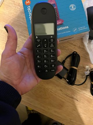 Teléfono Inalámbrico Motorola C1001LB+