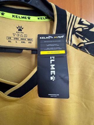 Kelme Maglia Portiere Calcio Manica Lunga