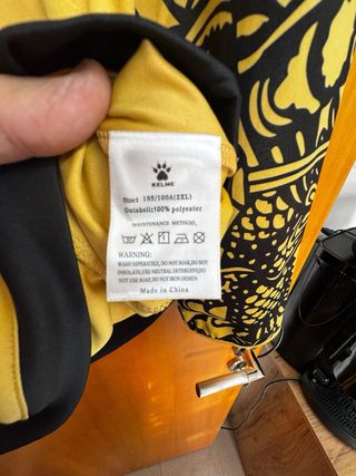 Kelme Maglia Portiere Calcio Manica Lunga