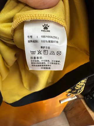 Kelme Maglia Portiere Calcio Manica Lunga