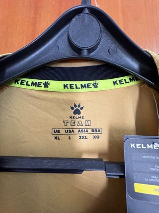 Kelme Maglia Portiere Calcio Manica Lunga